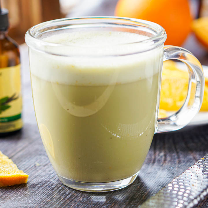 Orange Matcha - Matcha with a Zesty Orange Flavor - Health&Tea