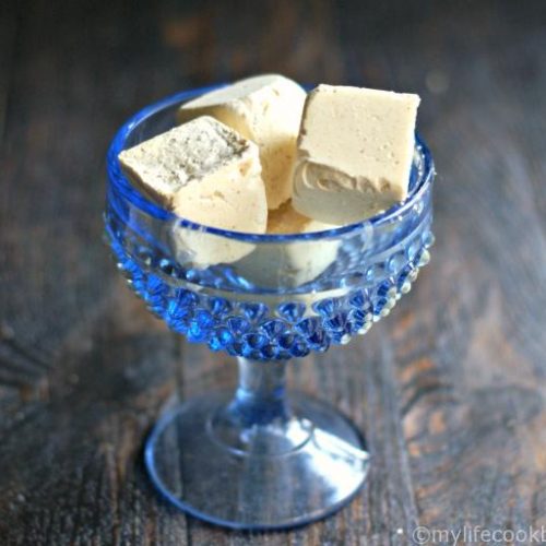 Peanut Butter Cream Cheese Bites Easy Keto Snack My Life Cookbook