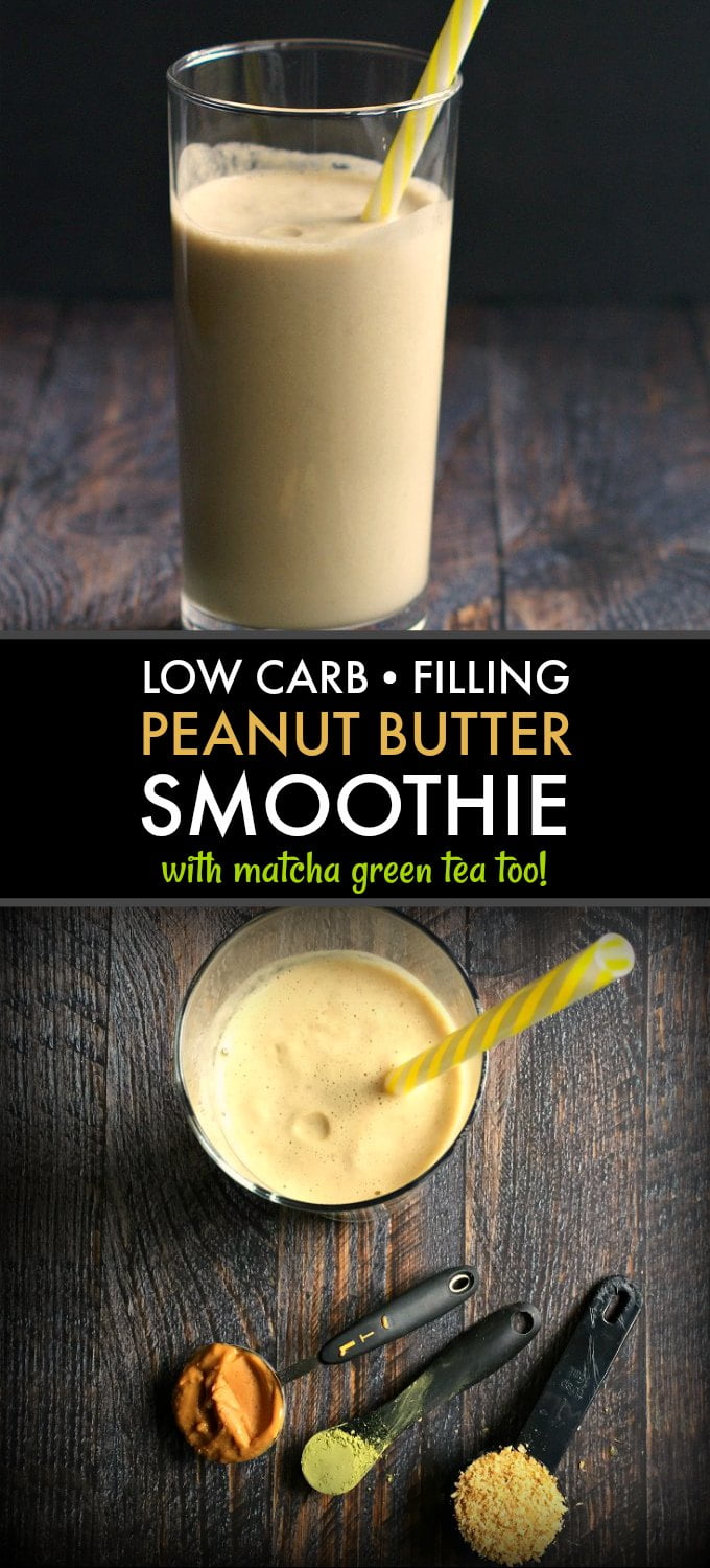 This low carb matcha smoothie bowl is the perfect dish to get you going in the morning. Full of healthy ingredients with great taste.