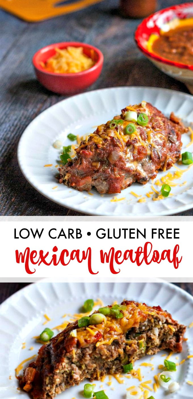 Low Carb Mexican Meatloaf - Ordinary Meatloaf Kicked up a Notch! | My ...