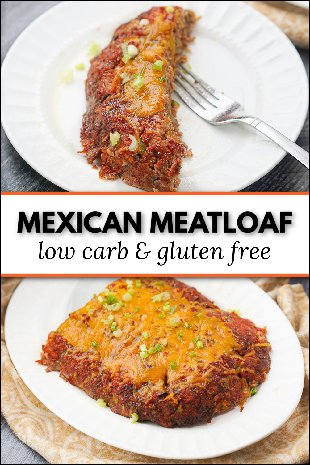 Keto Mexican Meatloaf Recipe an easy gluten free and low carb dinner!