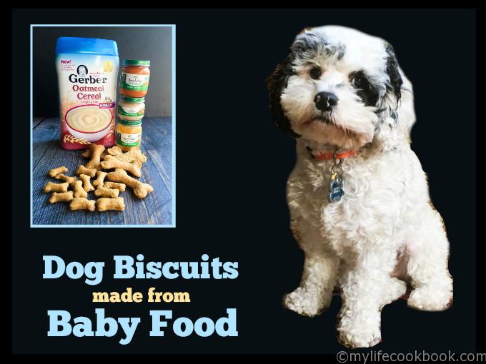 how to make dog biscuits from dry dog food