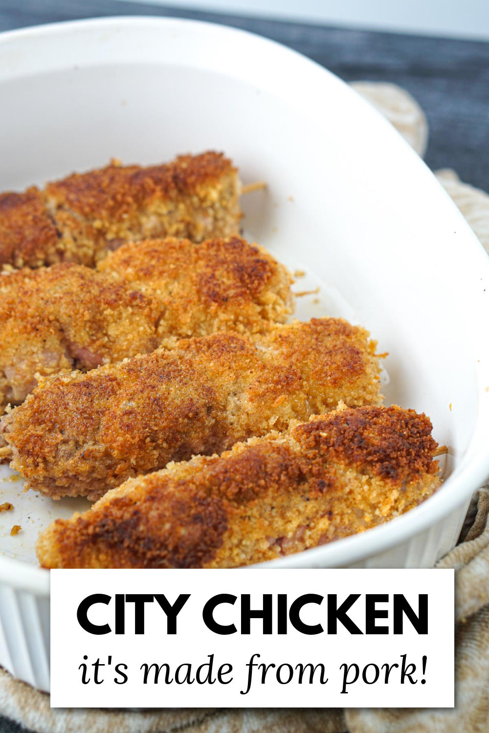 Chinese Chicken On A Stick Recipe - Fun Money Mom