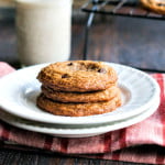 These Paleo Chocolate Chip Cookies are not only delicious, they are very easy to make. A gluten free, healthy treat you can feel good about.
