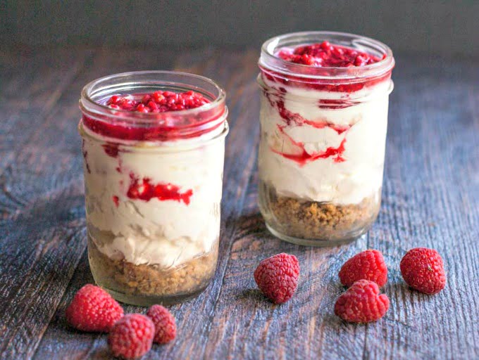 keto-desserts-raspberry-no-bake-cheesecake