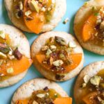 These spicy apricot pistachio cookies are easy to make and delightfully unique in flavor.