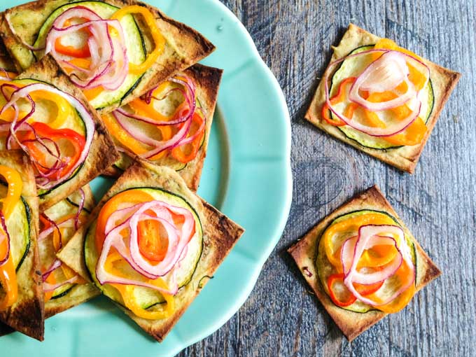 best low calorie vegetable snacks