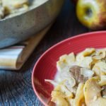This creamy pork & apples skillet dinner is a delicious combination of flavors your family is sure to love.