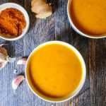 This immunity boosting vegetable soup only takes minutes to make and is perfect for cold and allergy season. Full of health boosting ingredients!