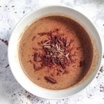 This chocolate mocha panna cotta is an easy treat to whip up and one that you can feel good about eating. Only 3.5g net carbs and Paleo too!