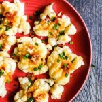 These loaded smashed cauliflower bites are a nice alternative to smashed potatoes. Add all your favorite toppings for a fun snack or side dish.