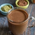 This Mexican chocolate matcha drink is a healthy and delicious way to start your day. Guess what's in it?