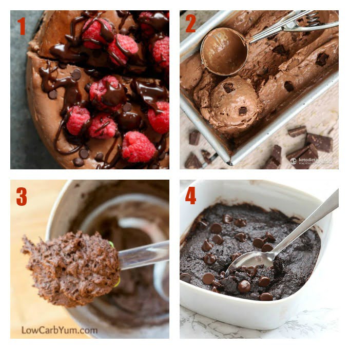 Check out these 16 low carb chocolate recipes to keep you on track in the coming new year. Healthy treats you can feel good about eating.