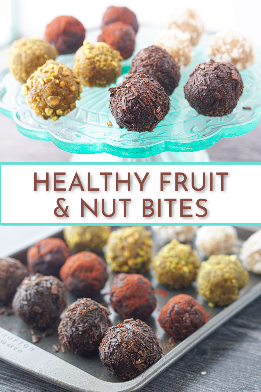 Dried Fruit Balls Recipe an easy and healthy snack or dessert!