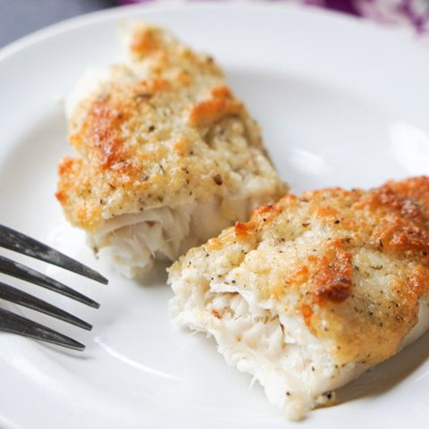 Easy Keto Baked Tilapia