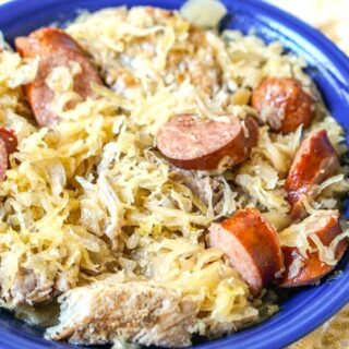 instant pot kielbasa and sauerkraut