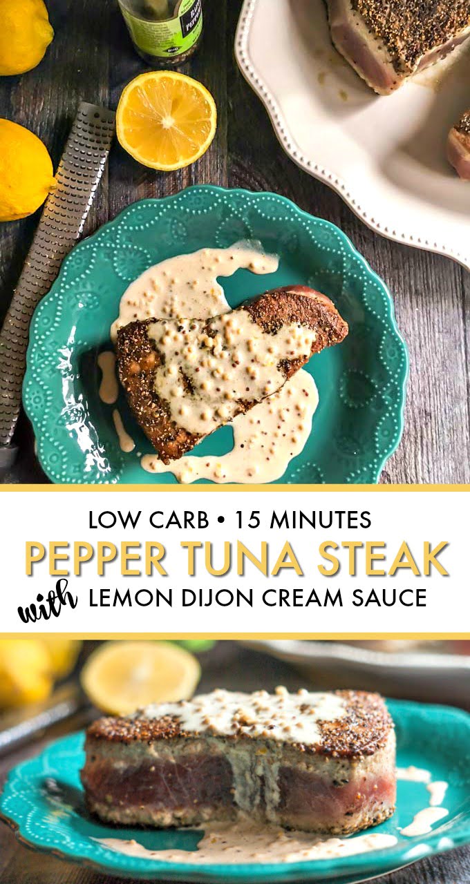 Ahi Tuna Steak Recipe Lemon Pepper Dandk Organizer