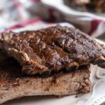 These slow cooker Middle Eastern ribs are so easy to make. Just rub the unique spice blend and slow cook until tender. A tasty change to your usual ribs.