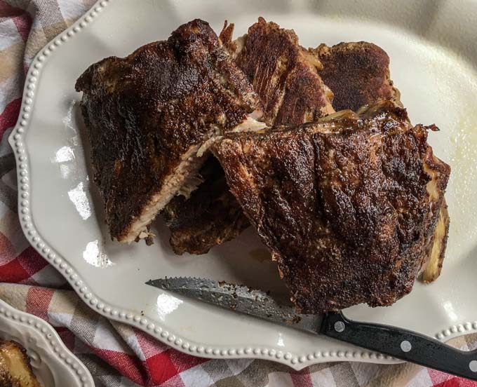 Slow Cooker Middle Eastern Ribs (low carb)