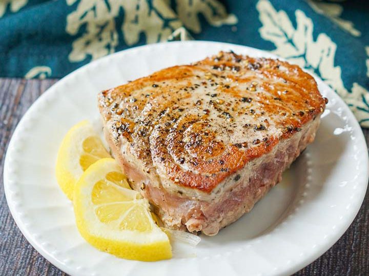 Pepper Tuna Steaks Recipe With Lemon Dijon Sauce Done In 15 Minutes,Workshop Woodworking Power Tools