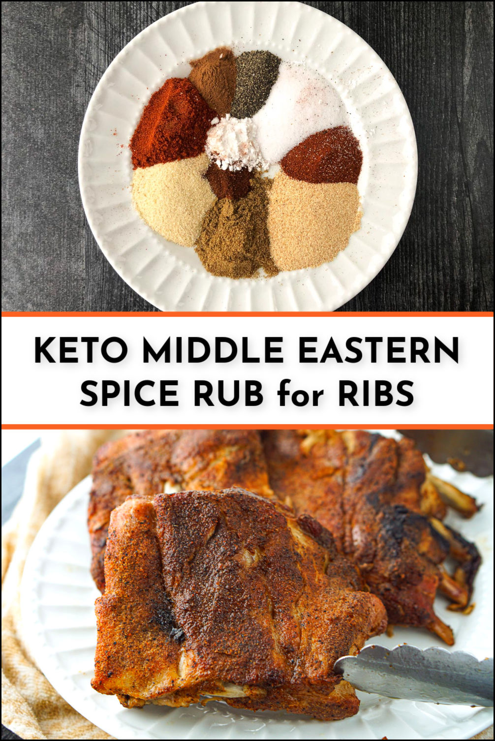 Easy Slow Cooker Keto Ribs with Middle Eastern Spice Blend Rub!