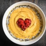 This turmeric chai smoothie bowl is the perfect way to start your day. A healthy, tasty breakfast you can make in just minutes.