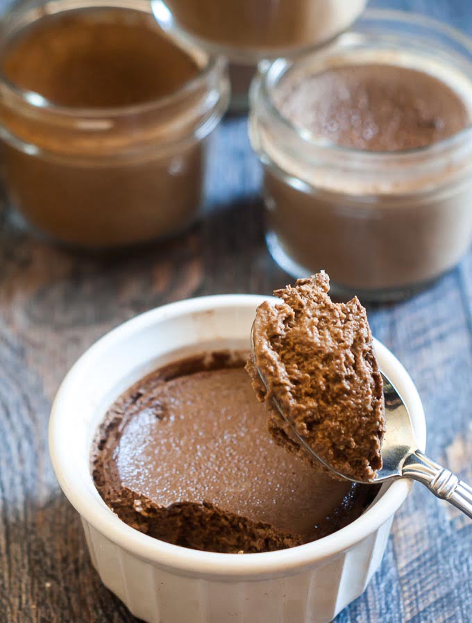 This low carb chocolate mousse is so easy to make in the Instant Pot you will be making it every week! Only 4.4g net carbs for this chocolatey, creamy treat!