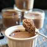 This low carb chocolate mousse is so easy to make in the Instant Pot you will be making it every week! Only 4.4g net carbs for this chocolatey, creamy treat!
