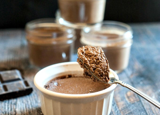 This low carb chocolate mousse is so easy to make in the Instant Pot you will be making it every week! Only 4.4g net carbs for this chocolatey, creamy treat!