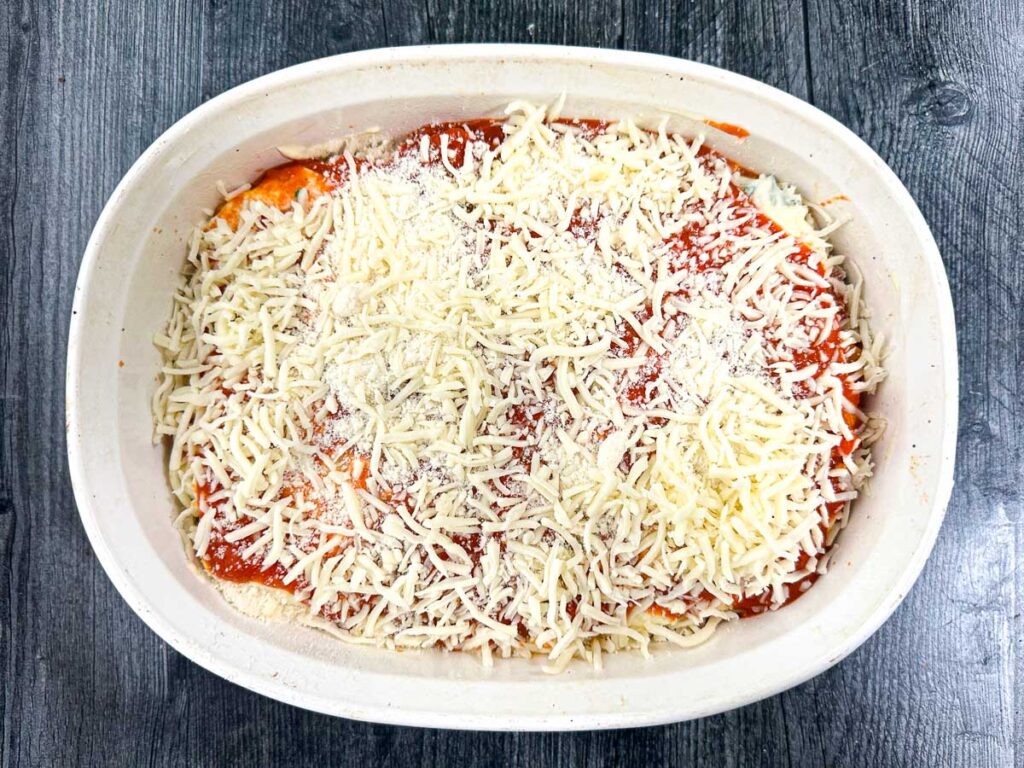 Easy Vegetable Lasagna No Pasta gluten free, vegetarian dinner!