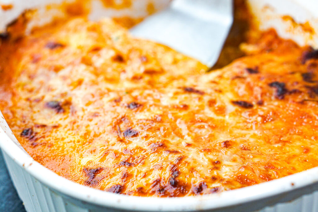 Easy Vegetable Lasagna No Pasta gluten free, vegetarian dinner!