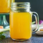 This Instant Pot vegetable sipping broth is healthy and tasty to sip through out the day when you are dieting or if you are feeling under the weather. Can also be used for cooking or as a base for soups.