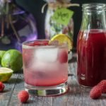 This raspberry lime shrub drink is a great gift for Mother's day. Easy to make and can be used to make a refreshing drink, cocktail, salad dressing and even as a glaze for chicken or fish!