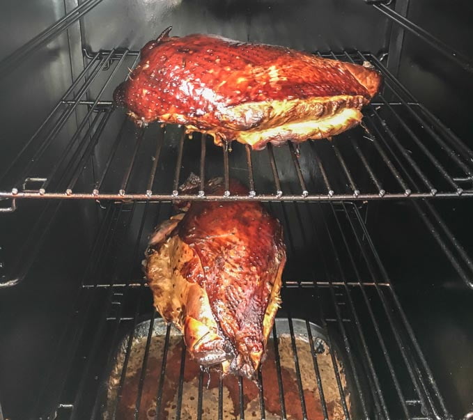 Smoked Turkey Breast Recipe Using an Easy Brine to add