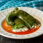 What's better than some Buffalo Blue Cheese Stuffed Anaheim Peppers using fresh peppers from the garden! This easy low carb appetizer will please all of the hot sauce lovers in your life.