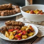 This homemade Italian sausage without casings recipe is easy to make and tastes delicious. Making your own sausage gives you control over what goes in it. These sausages are spicy and bold and great to grill this summer.
