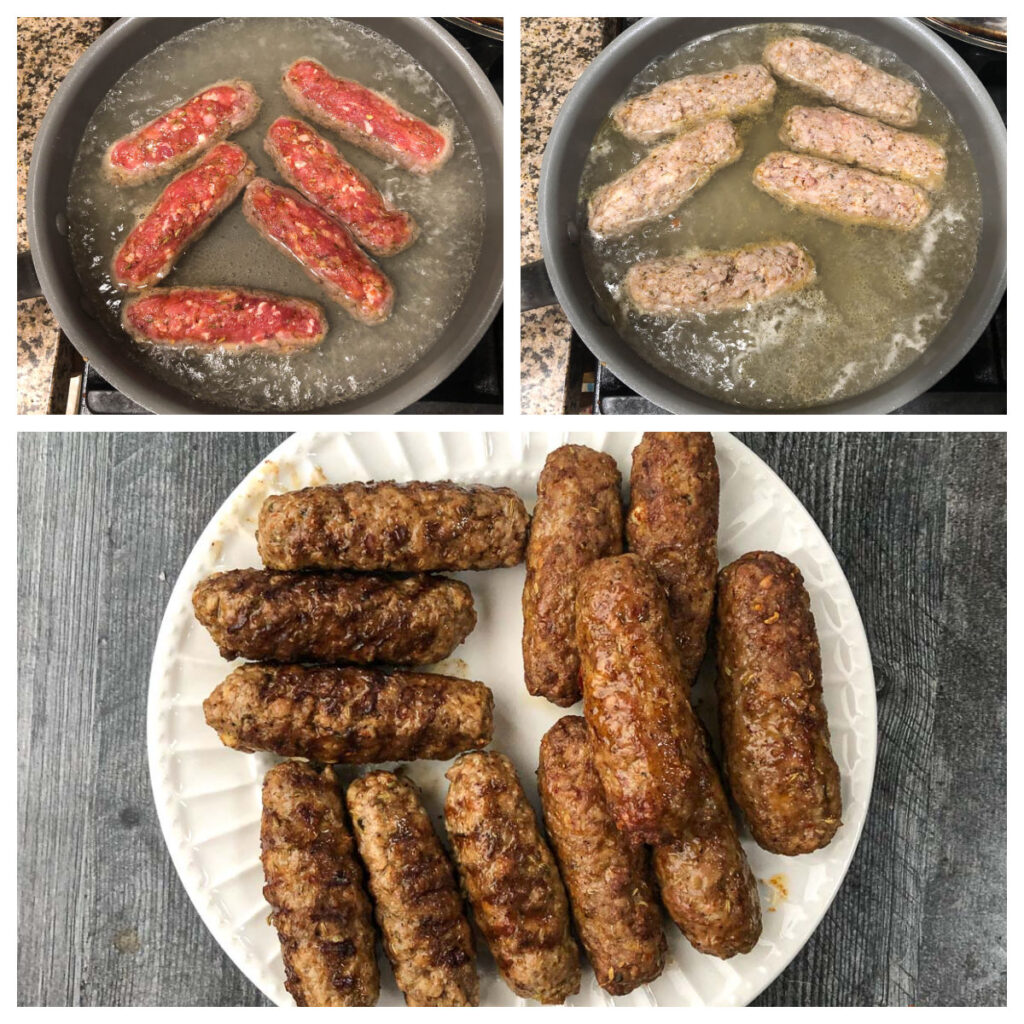 Easy Homemade Italian Sausage Recipe no casings & low carb!