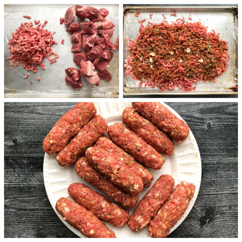 Easy Homemade Italian Sausage Recipe no casings & low carb!