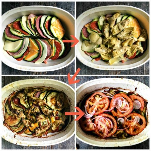 Garden Zucchini Antipasto Casserole My Life Cookbook