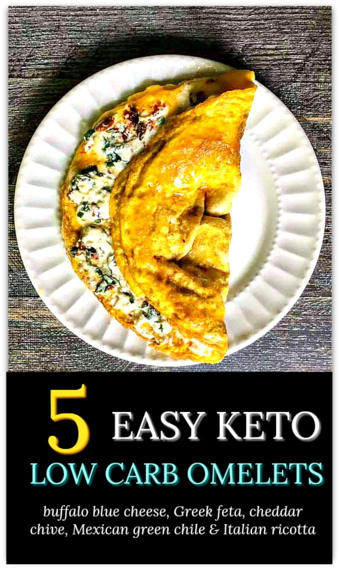 5 Easy Keto Omelet Recipes easy low carb omelets for an egg fast!