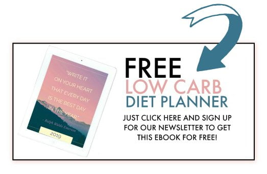 FREE LOW CARB DIET PLANNER