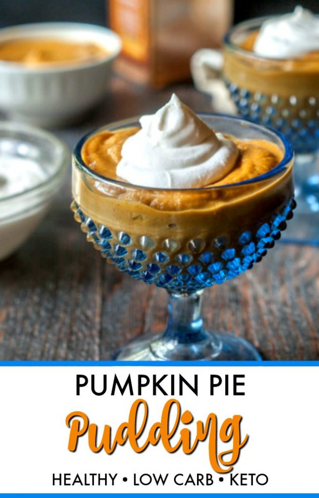 Low Carb Pumpkin Pie Pudding A Healthy Snack For After School! My
