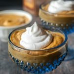This healthy pumpkin pie pudding is the perfect after school snack or dessert. It takes only a few minutes to make and has only 3.4g net carbs per serving!