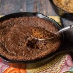 This low carb mini skillet chocolate cake is a delicious treat for your sweet tooth. Moist and chocolatey cake you can eat right out of a skillet and only 4.3g net carbs per serving!