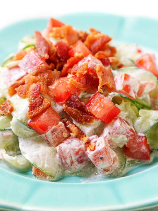 cucumber salad with ranch dressing and sour cream Creamy Cucumber Salad: A Delicious Twist