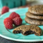 These raspberry earl grey tea cookies are a tasty way to get a lift in the afternoon. The raspberry and earl grey flavors make these low carb cookies the perfect match to a  cup of tea. Gluten free, grain free and only 0.2g net carbs per cookie.