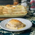 This baked cream of chicken recipe is one that my mom made a lot when I was young. It's a low carb version of her recipe and simply rich and delicious!