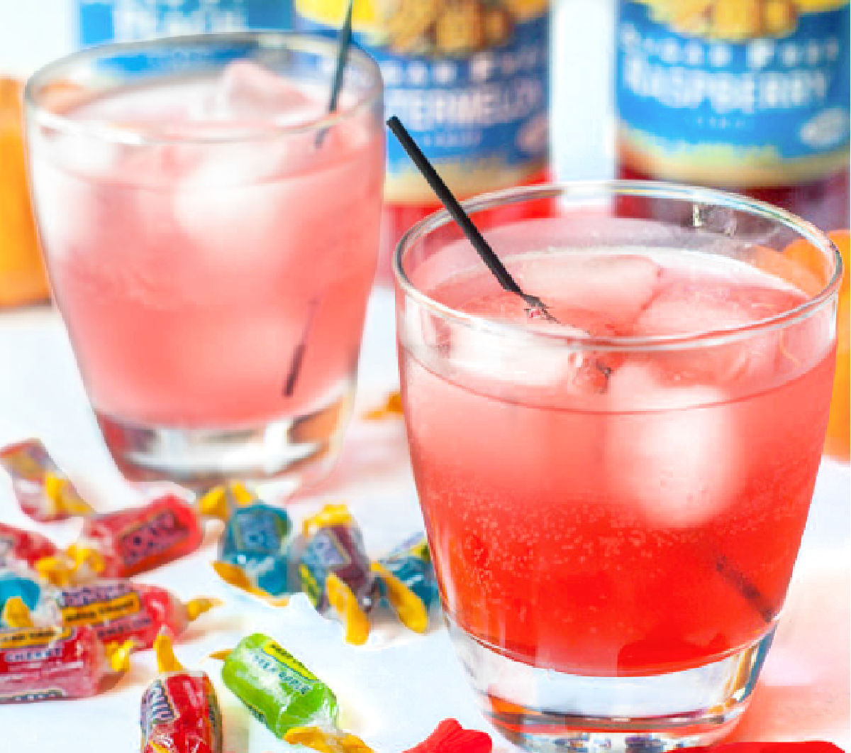 jolly rogers drink and candy 