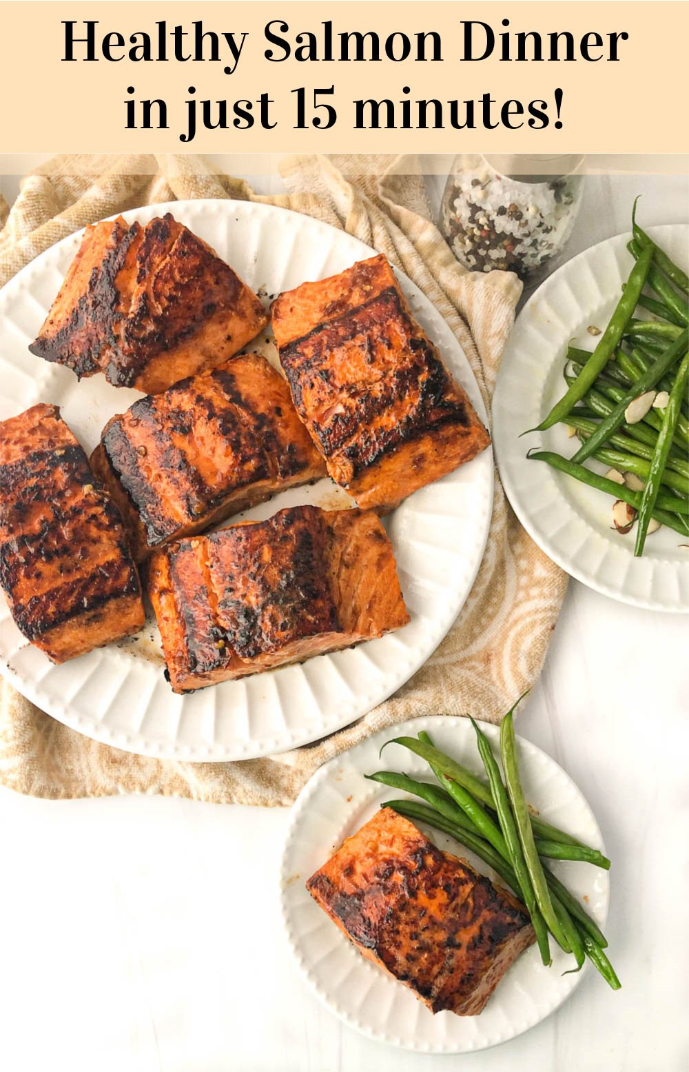 Keto Asian Salmon Recipe 4 ingredients & 15 minute healthy dinner!