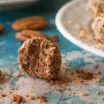 These low carb chocolate cheesecake bites are the perfect dessert or snack to have on hand when your sweet tooth comes a calling. Creamy chocolate cheesecake rolled in crunchy toasted coconut or toasted pecans for only 0.6g net carbs per bite.